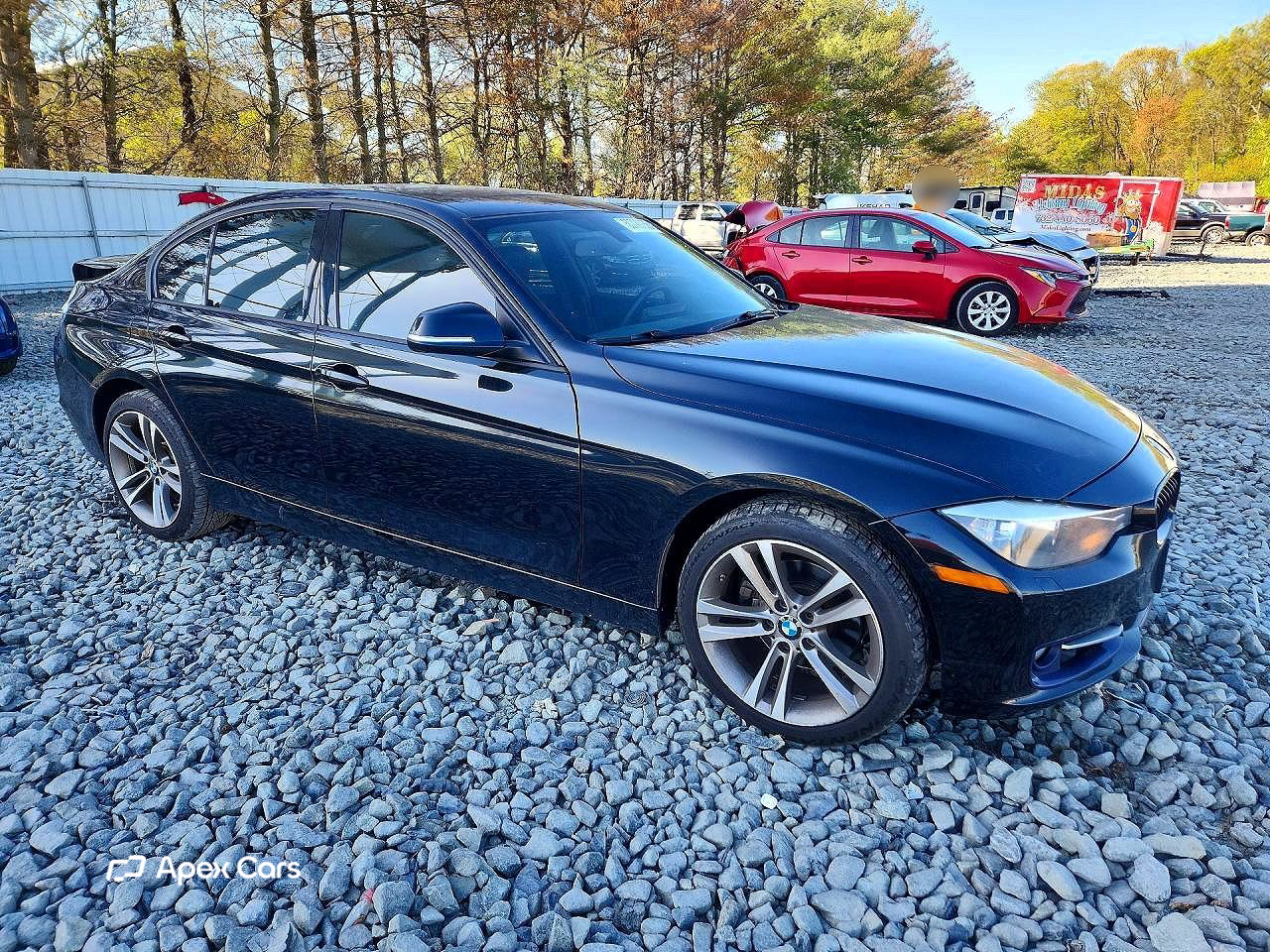 BMW Series 3 2015