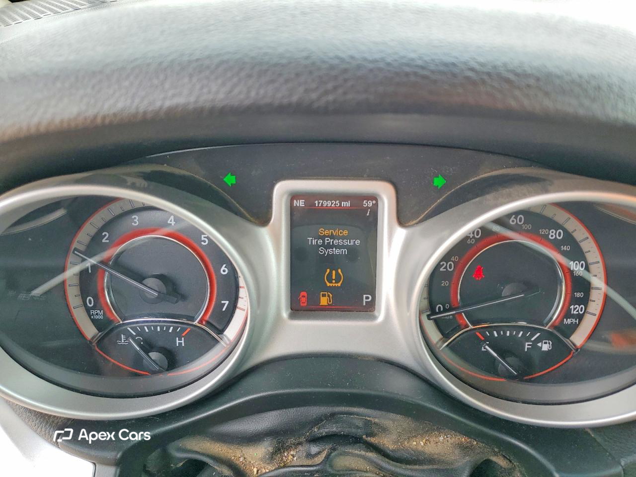Dodge Journey 2012