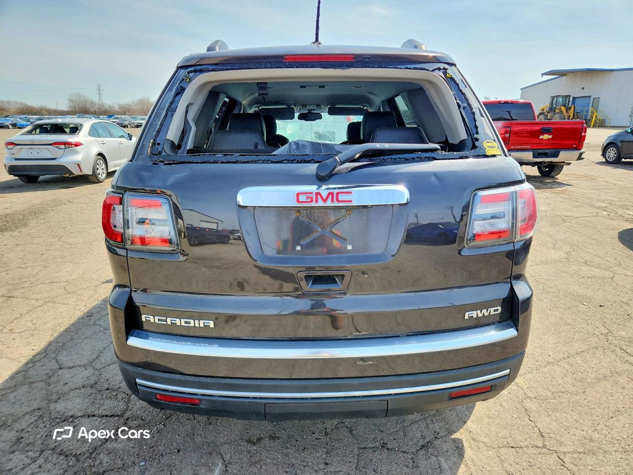 GMC Acadia 2016