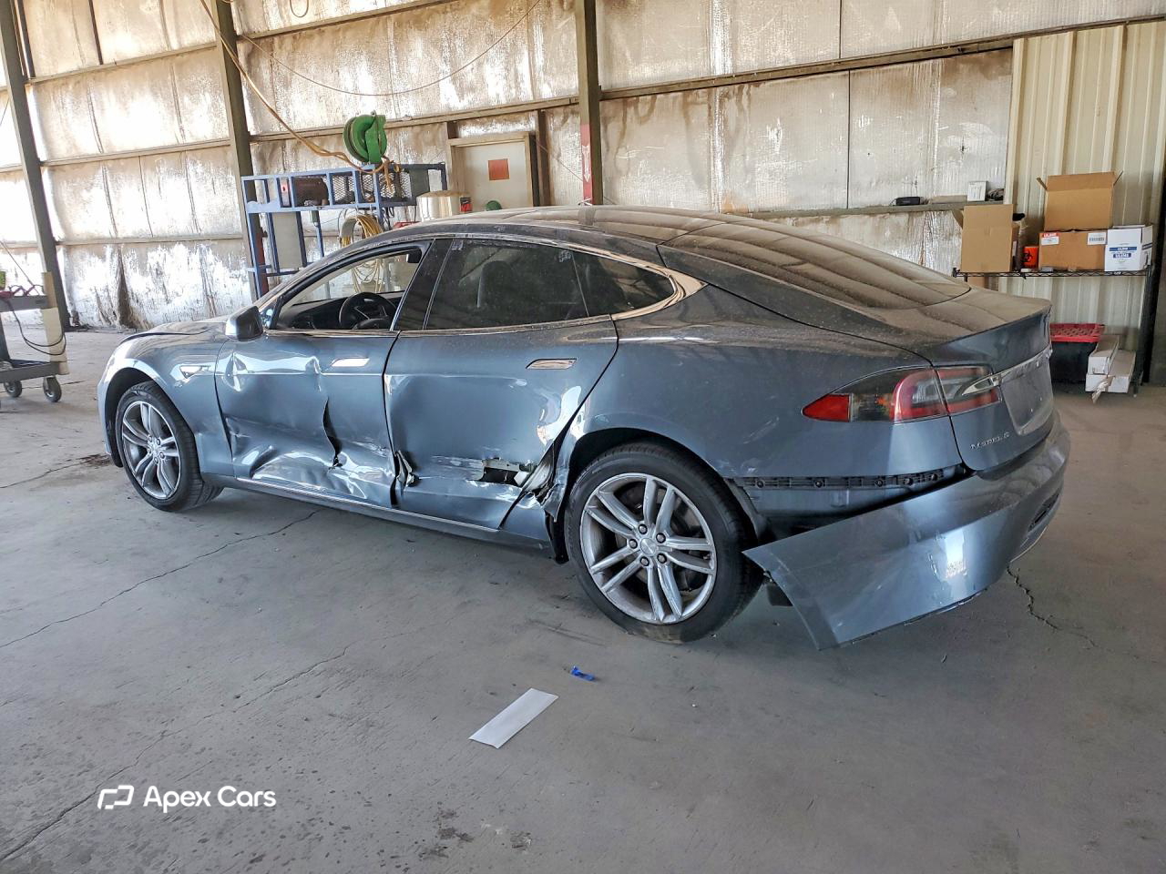 Tesla Model S 2013