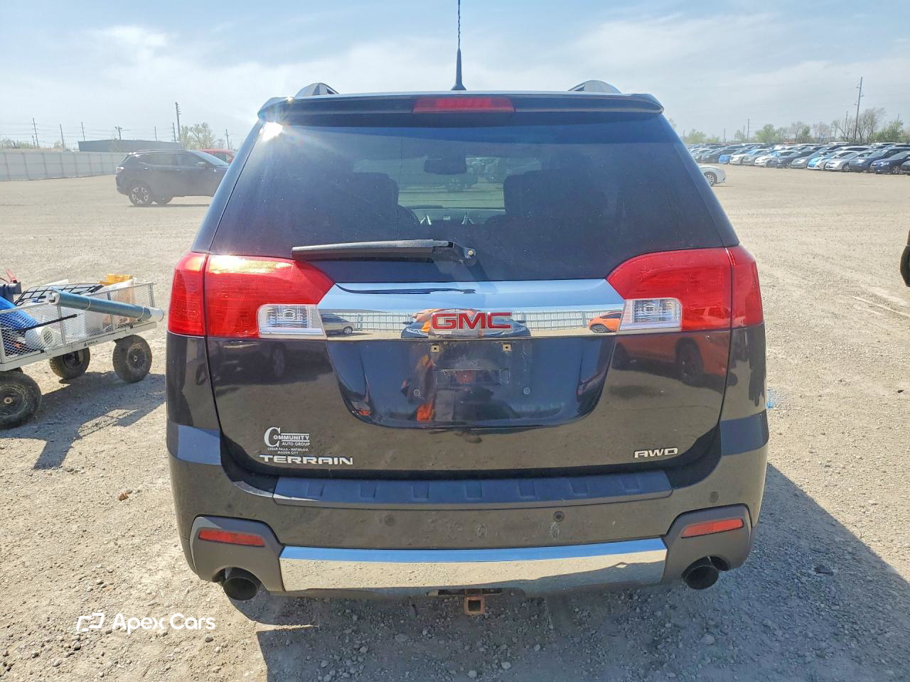 GMC Terrain 2010