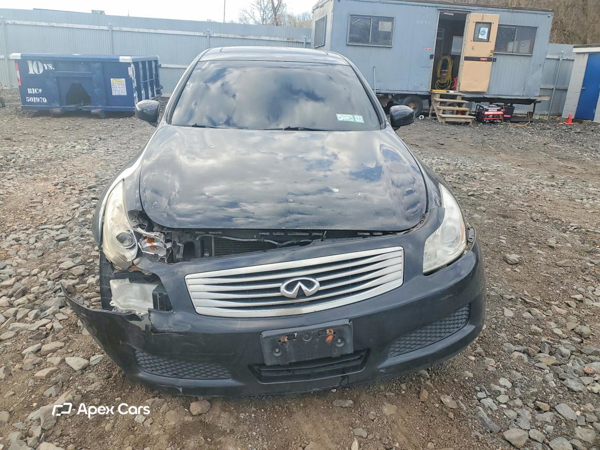 Infiniti G 2007
