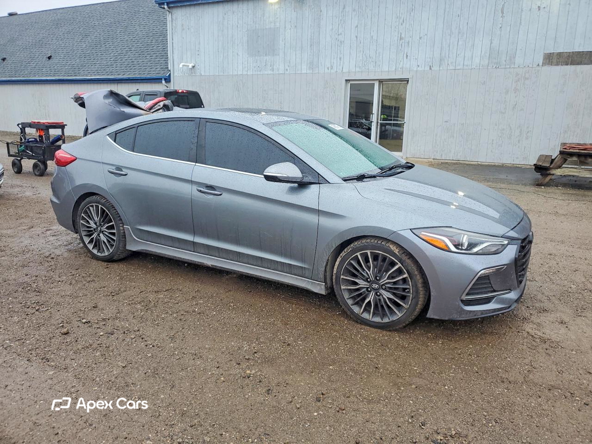 Hyundai Elantra 2018