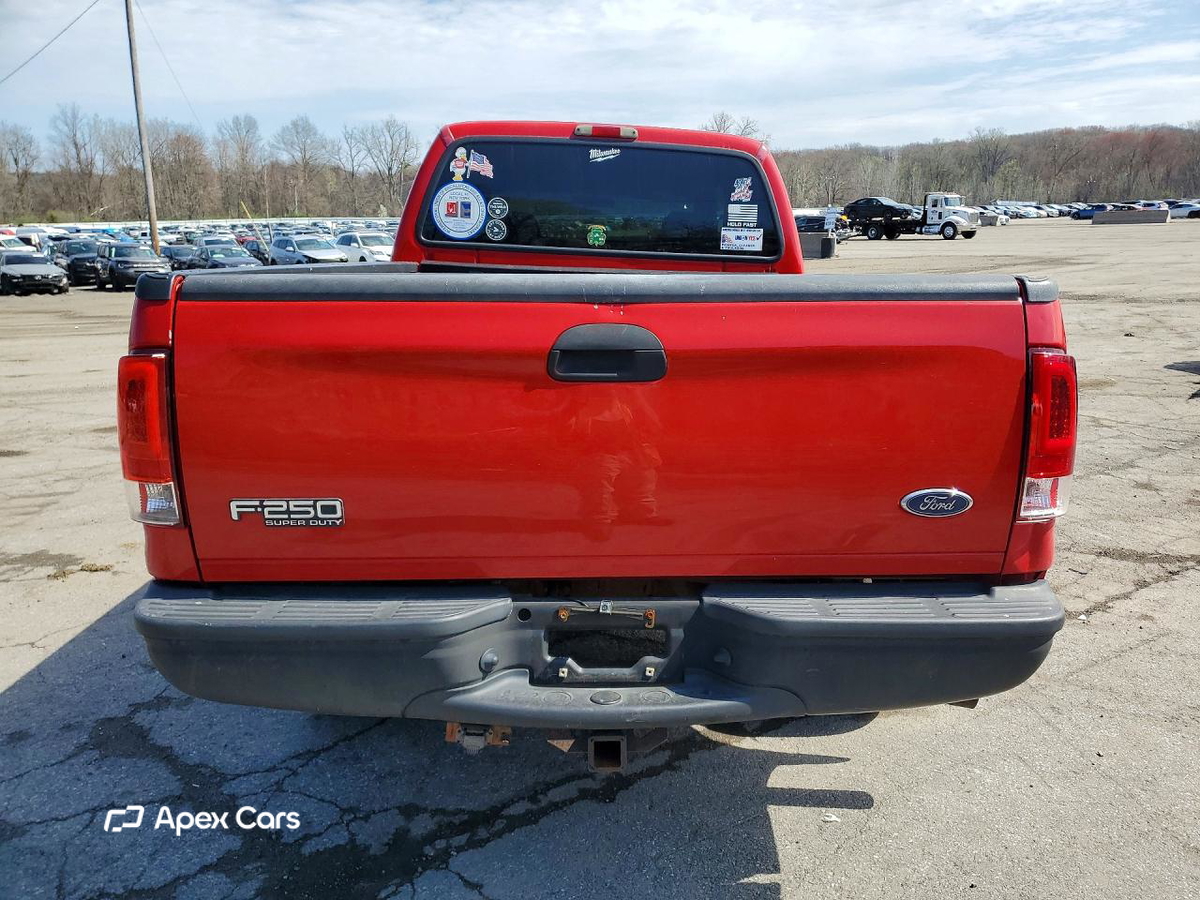 Ford F250 2003