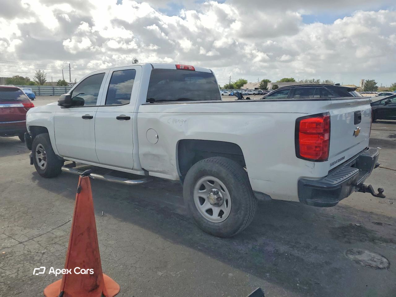 Chevrolet Silverado 2016