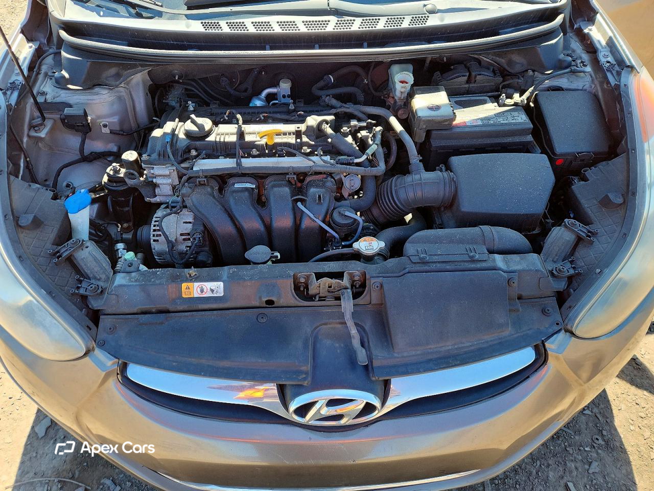 Hyundai Elantra 2013