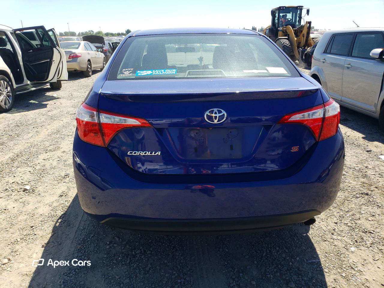 Toyota Corolla 2015
