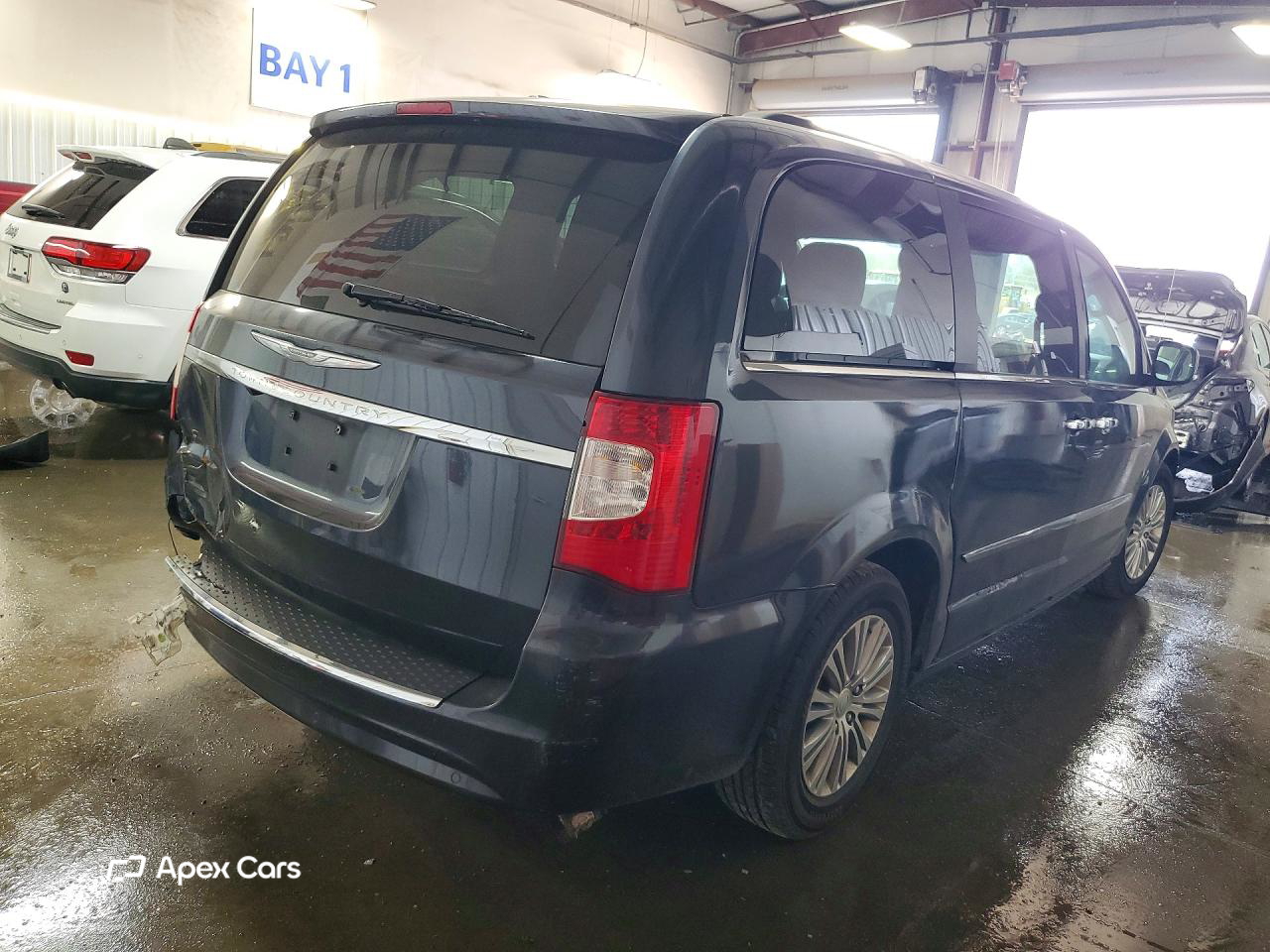 Chrysler Voyager 2013
