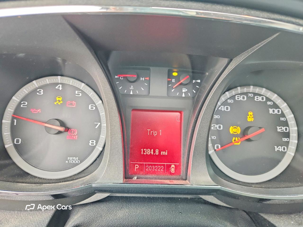 GMC Terrain 2010
