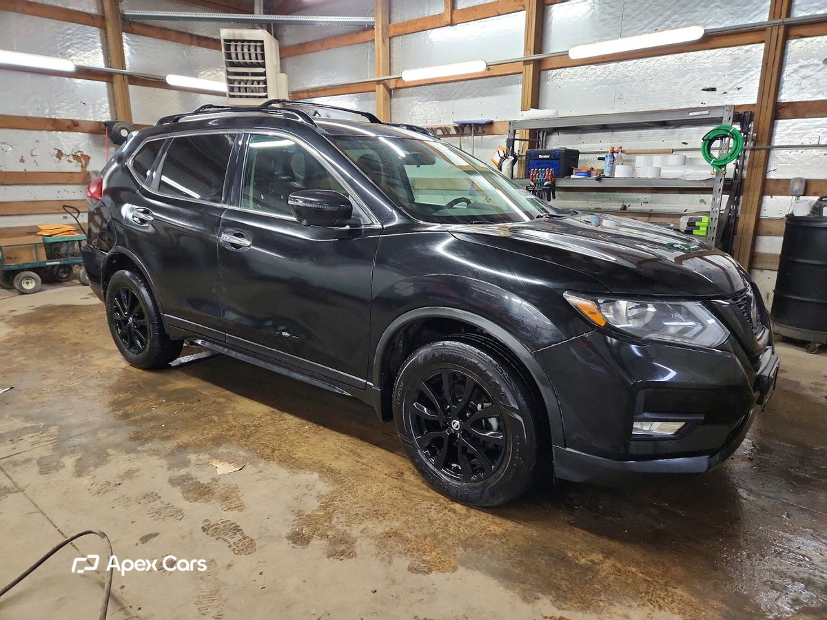 Nissan Rogue 2018