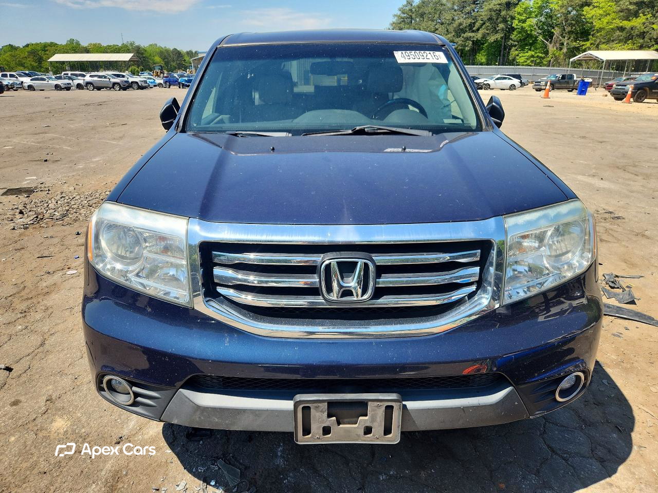 Honda Pilot 2012