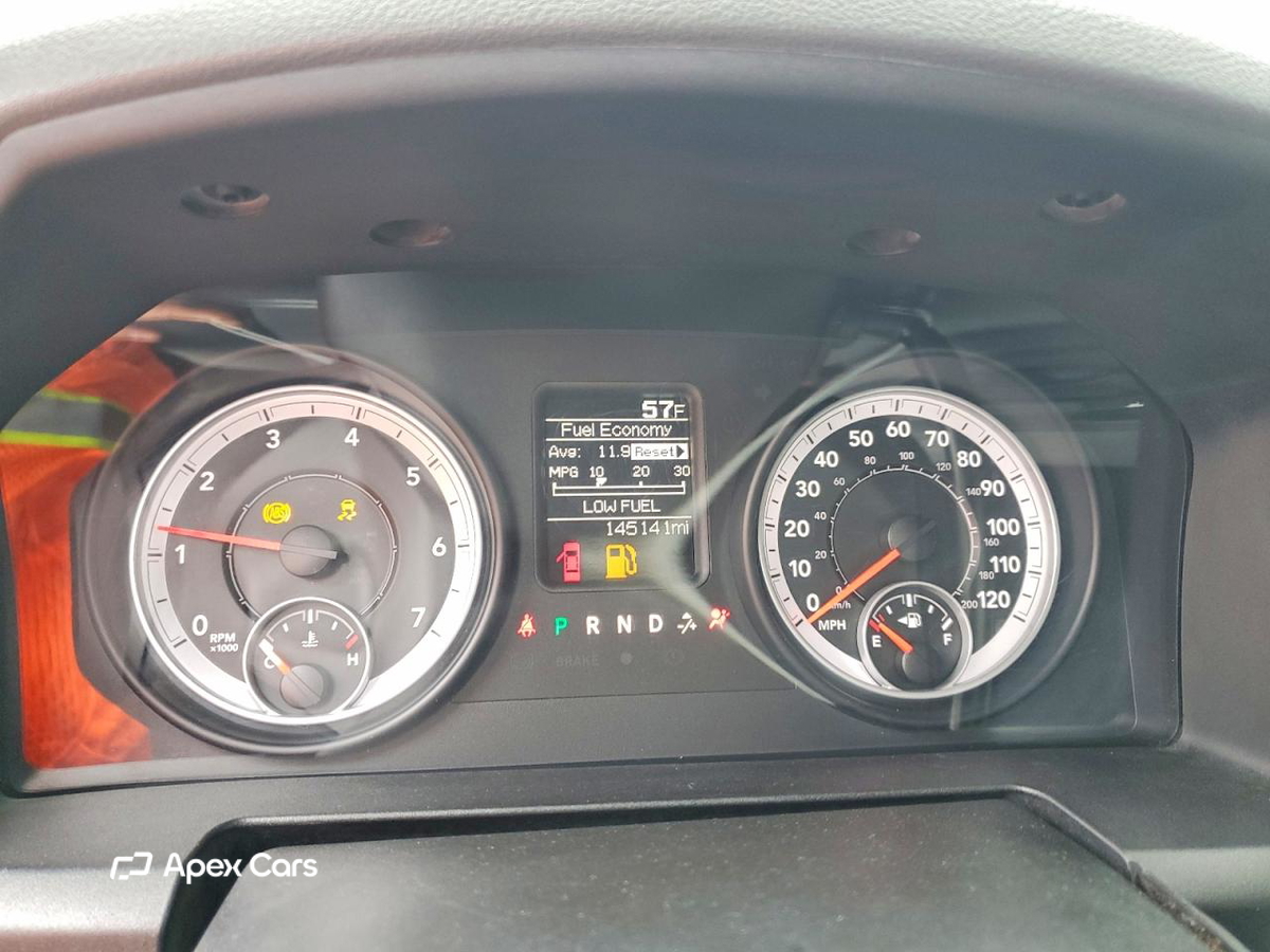 RAM 1500 2013