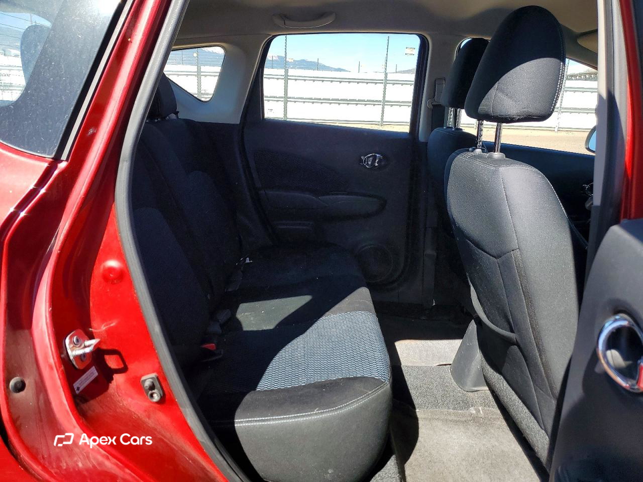 Nissan Versa 2014
