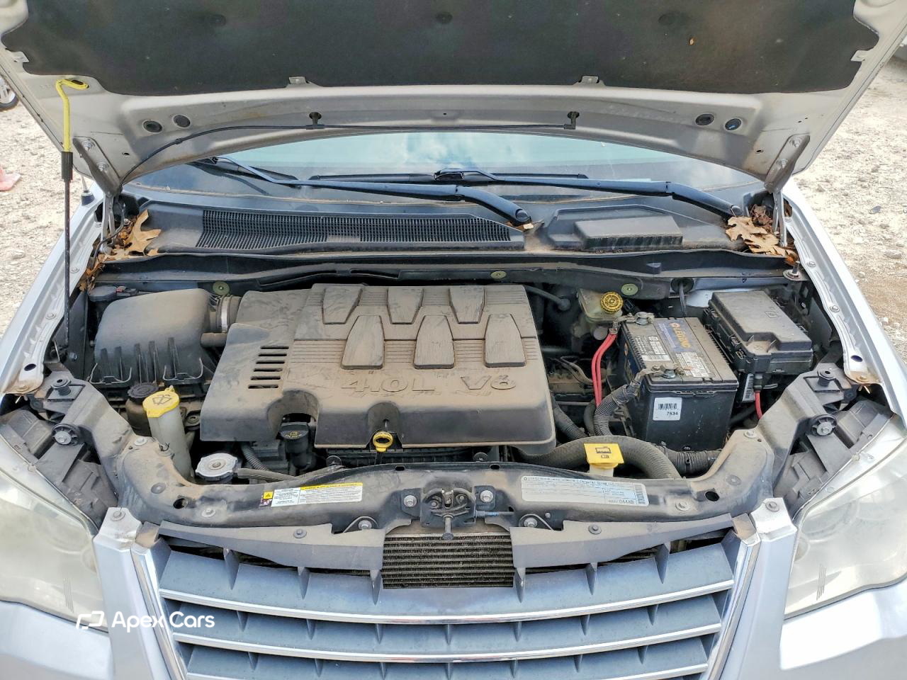 Chrysler Voyager 2010