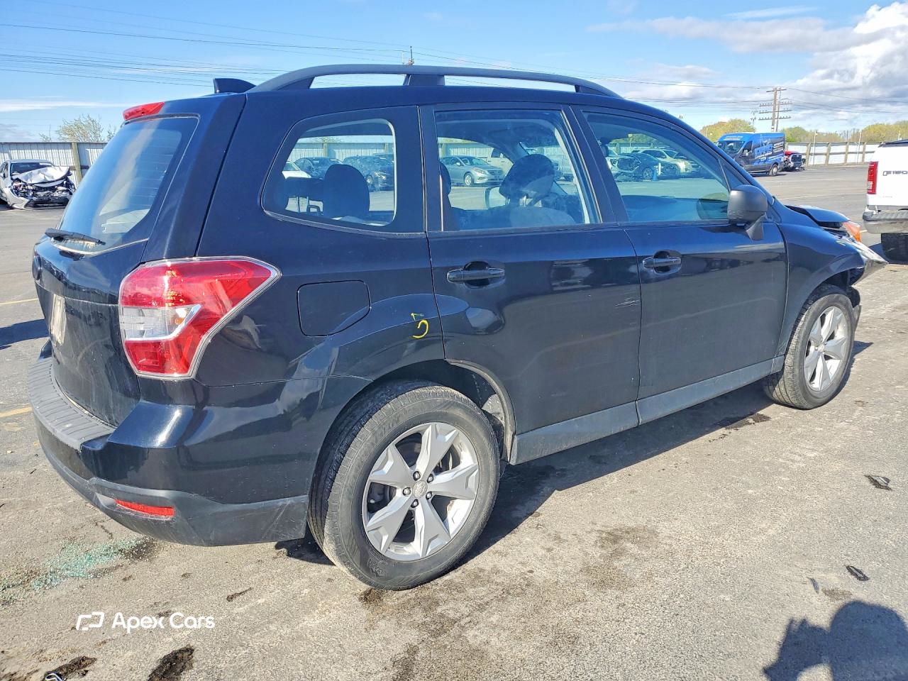 Subaru Forester 2016