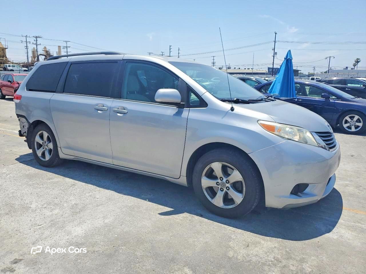Toyota Sienna 2012