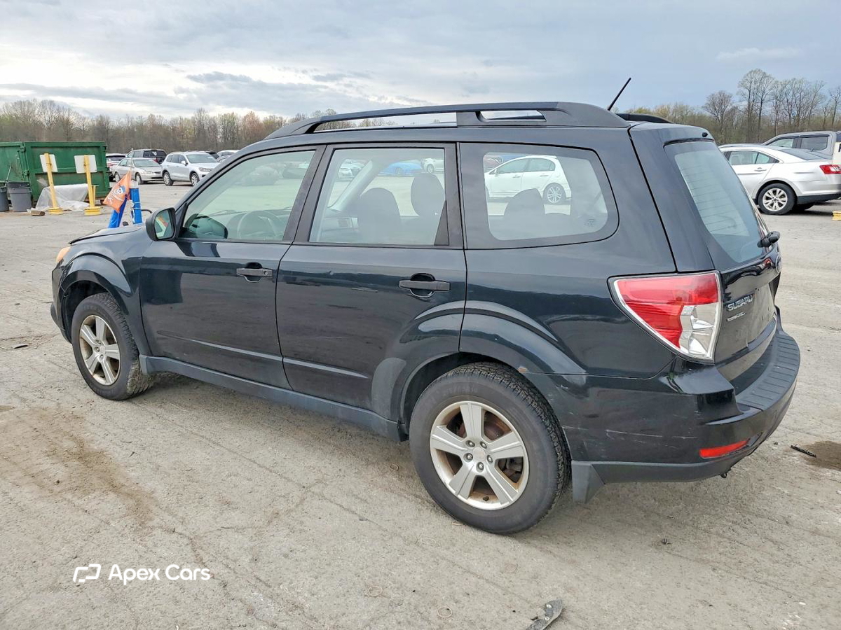 Subaru Forester 2012
