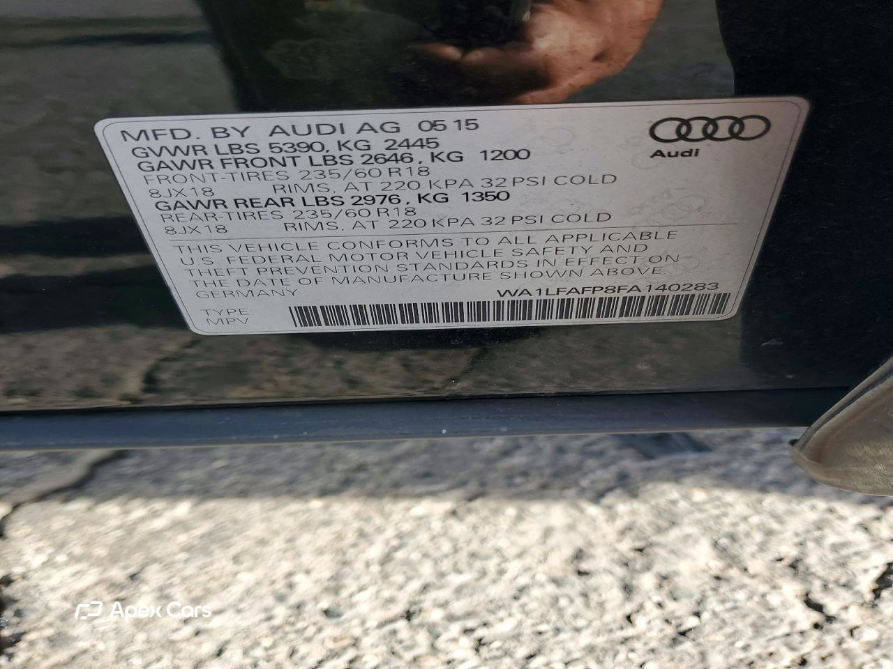 Audi Q5 2015