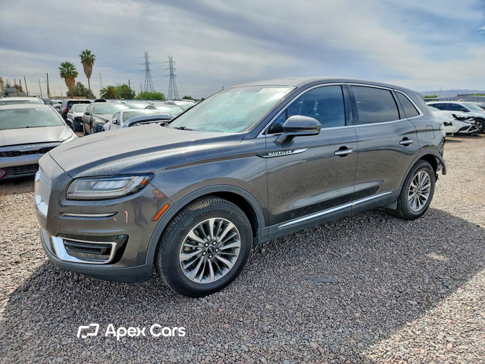 2020 Lincoln Nautilus - Image 1 of 5