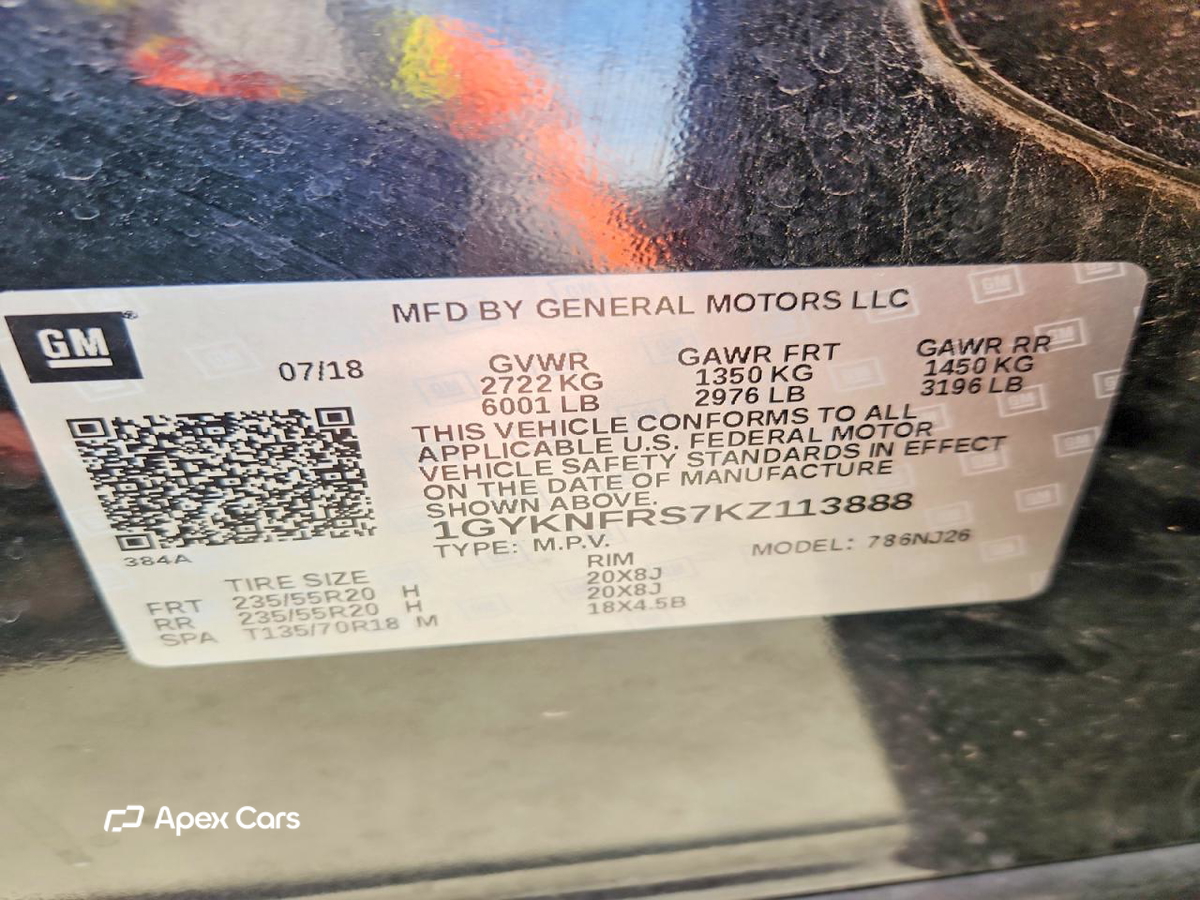 Cadillac XT5 2019