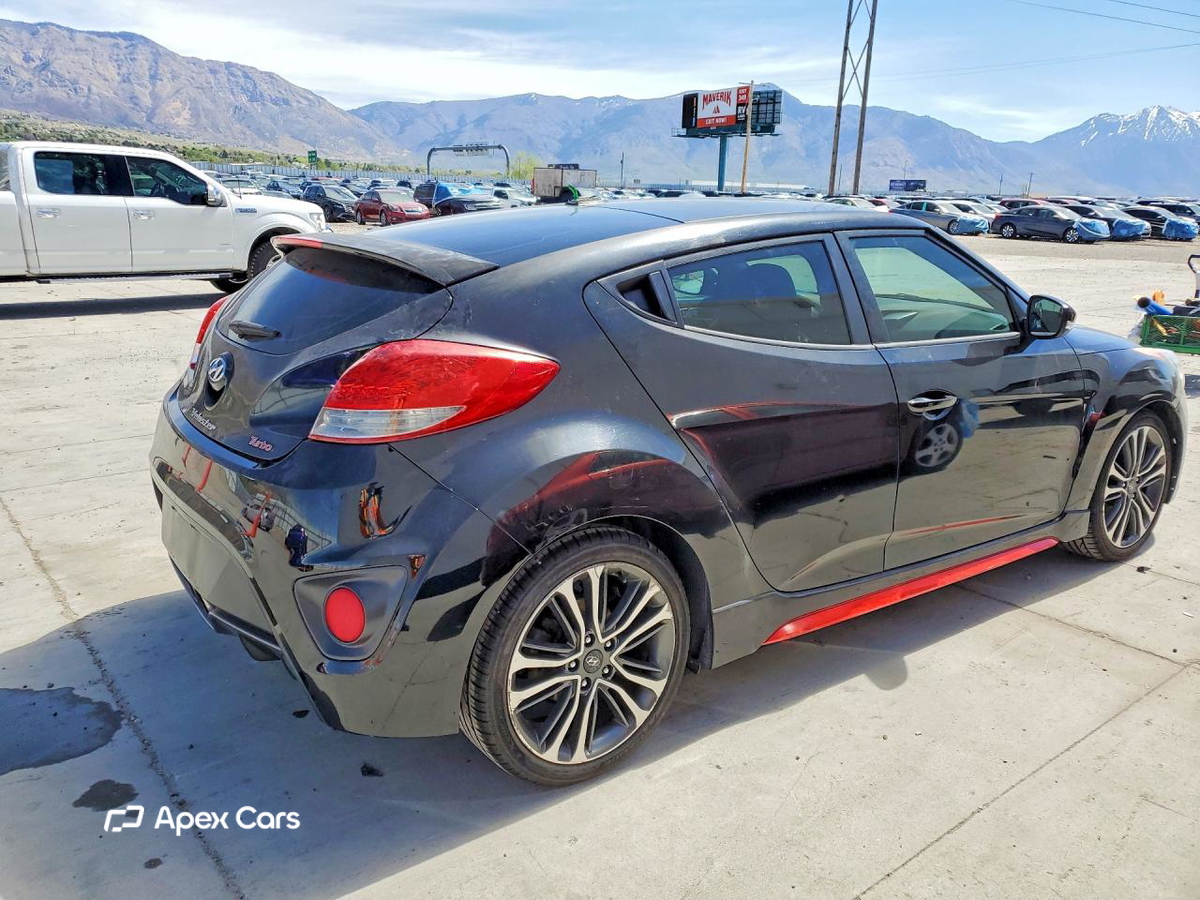 Hyundai Veloster 2016