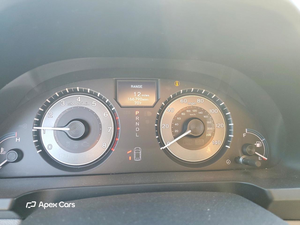 Honda Odyssey 2012