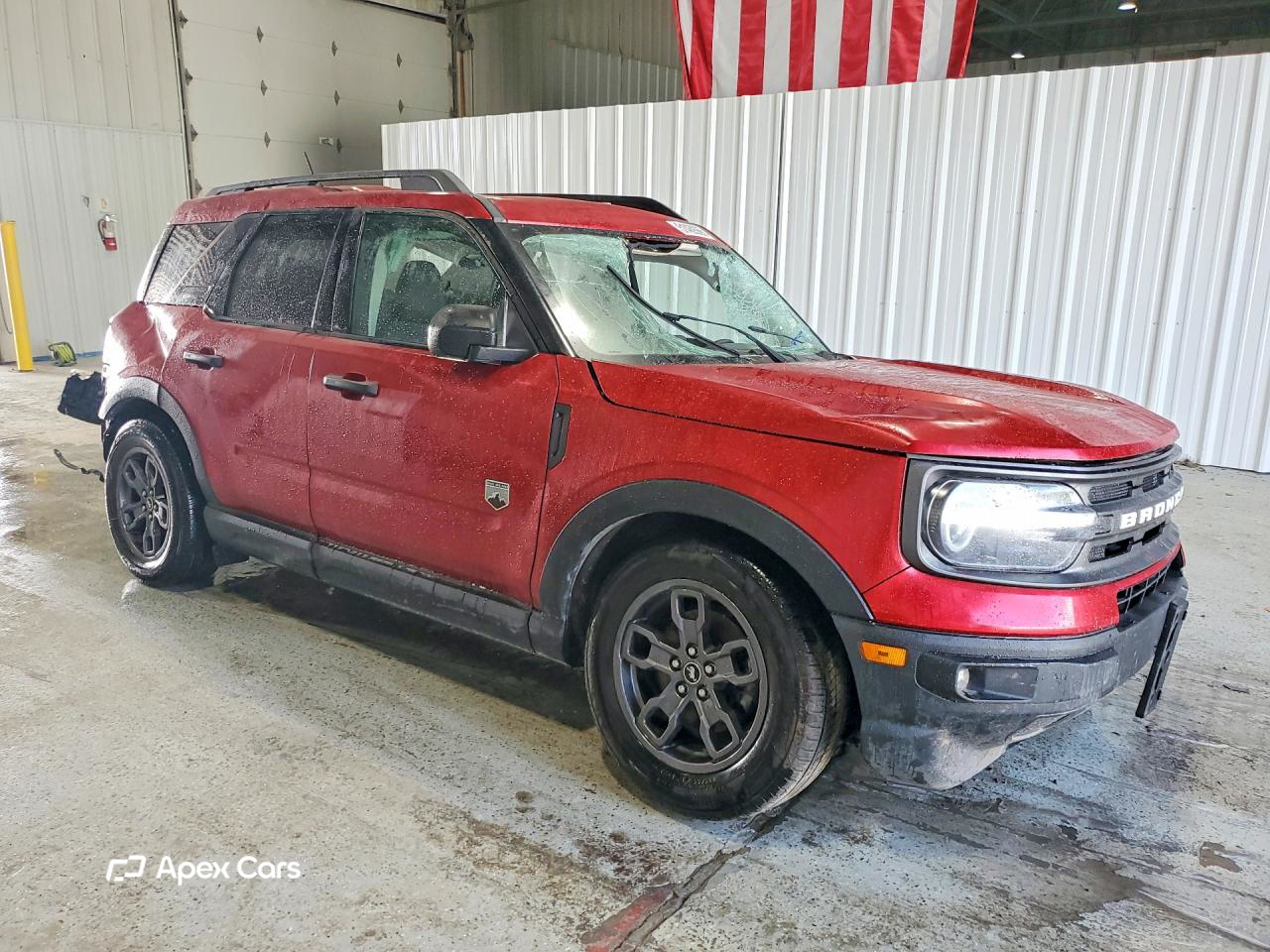 Ford Bronco 2021