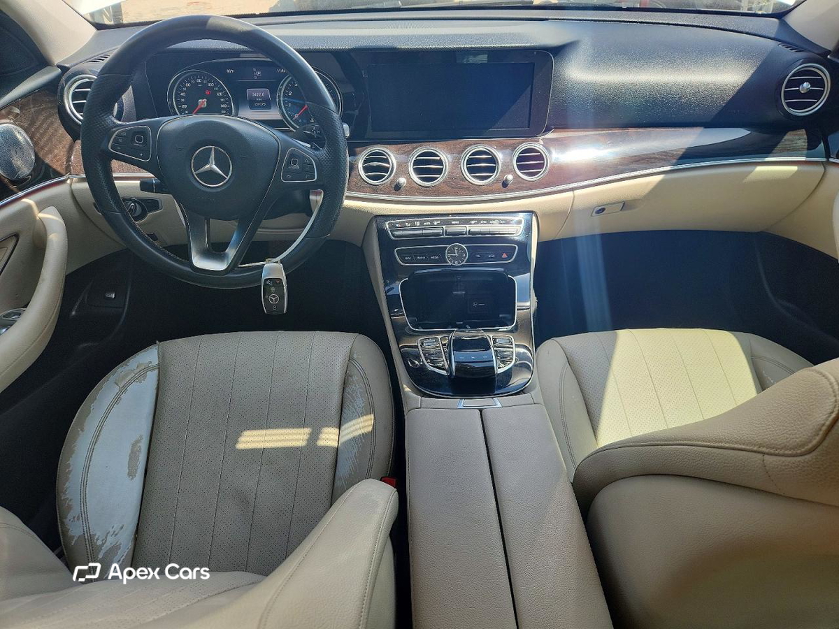 Mercedes-Benz E-klasse 2017