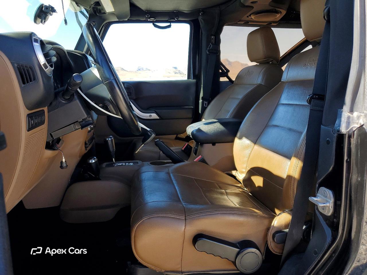 Jeep Wrangler 2012