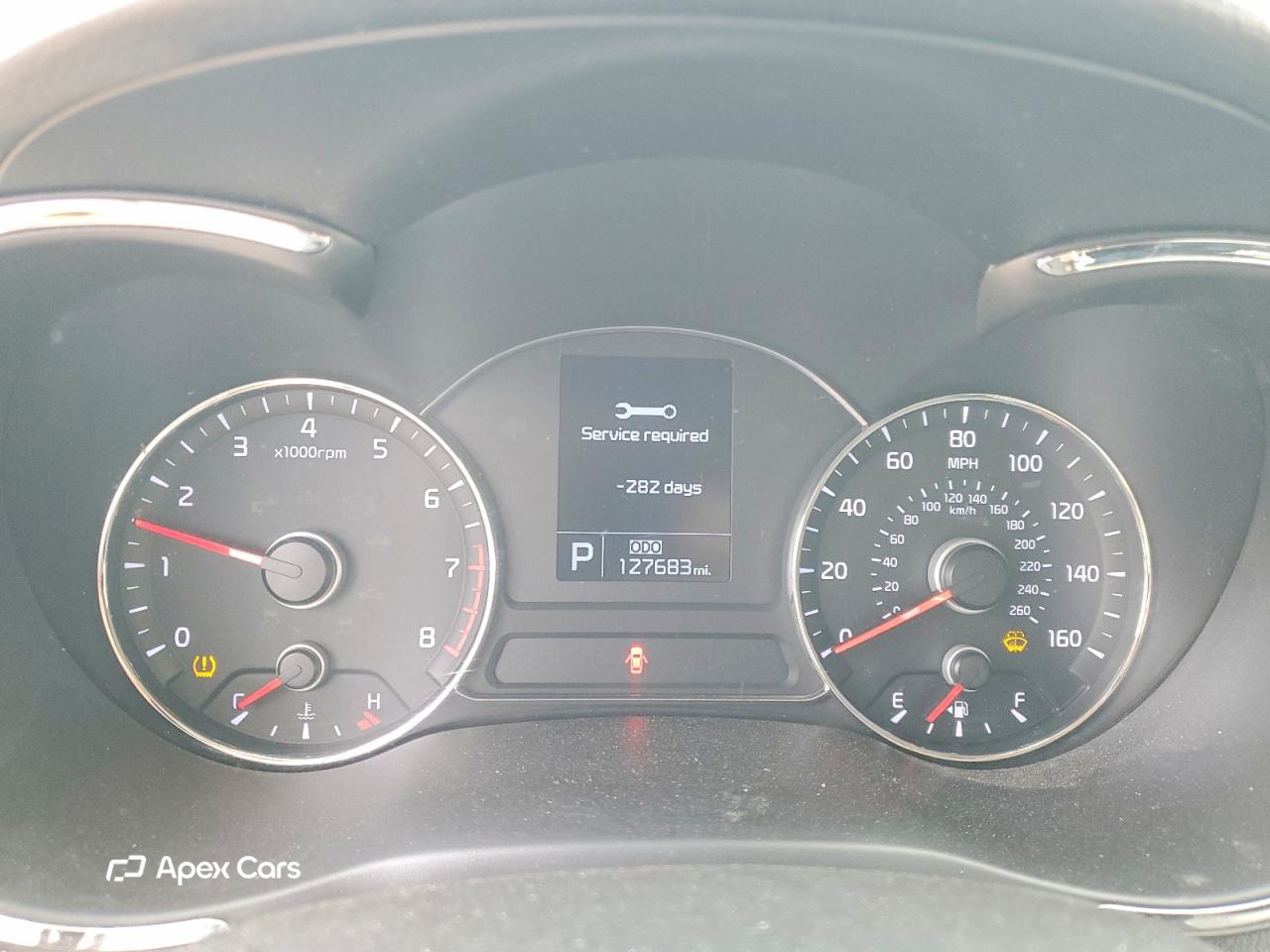 Kia Forte 2015