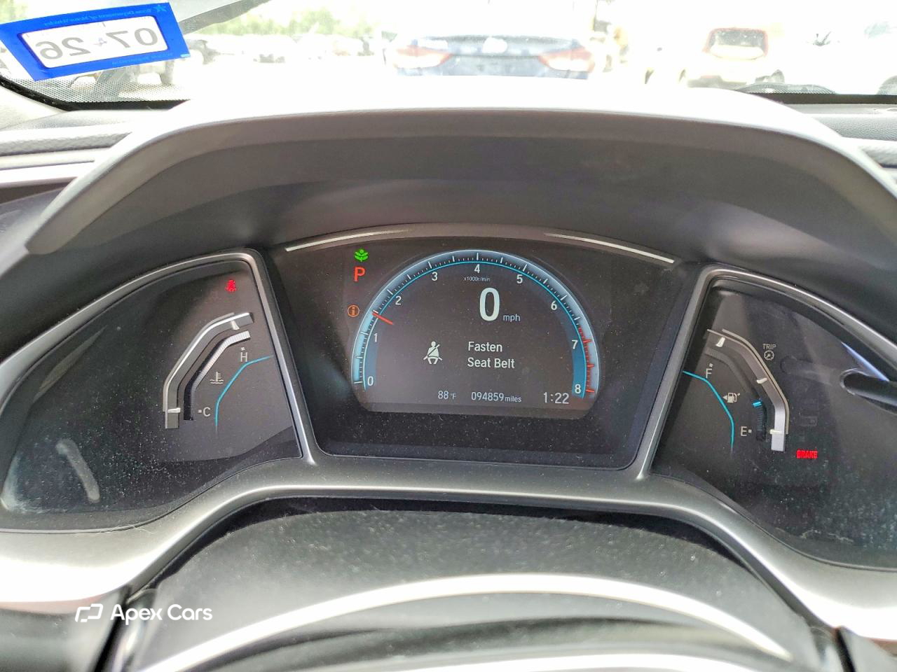 Honda Civic 2016