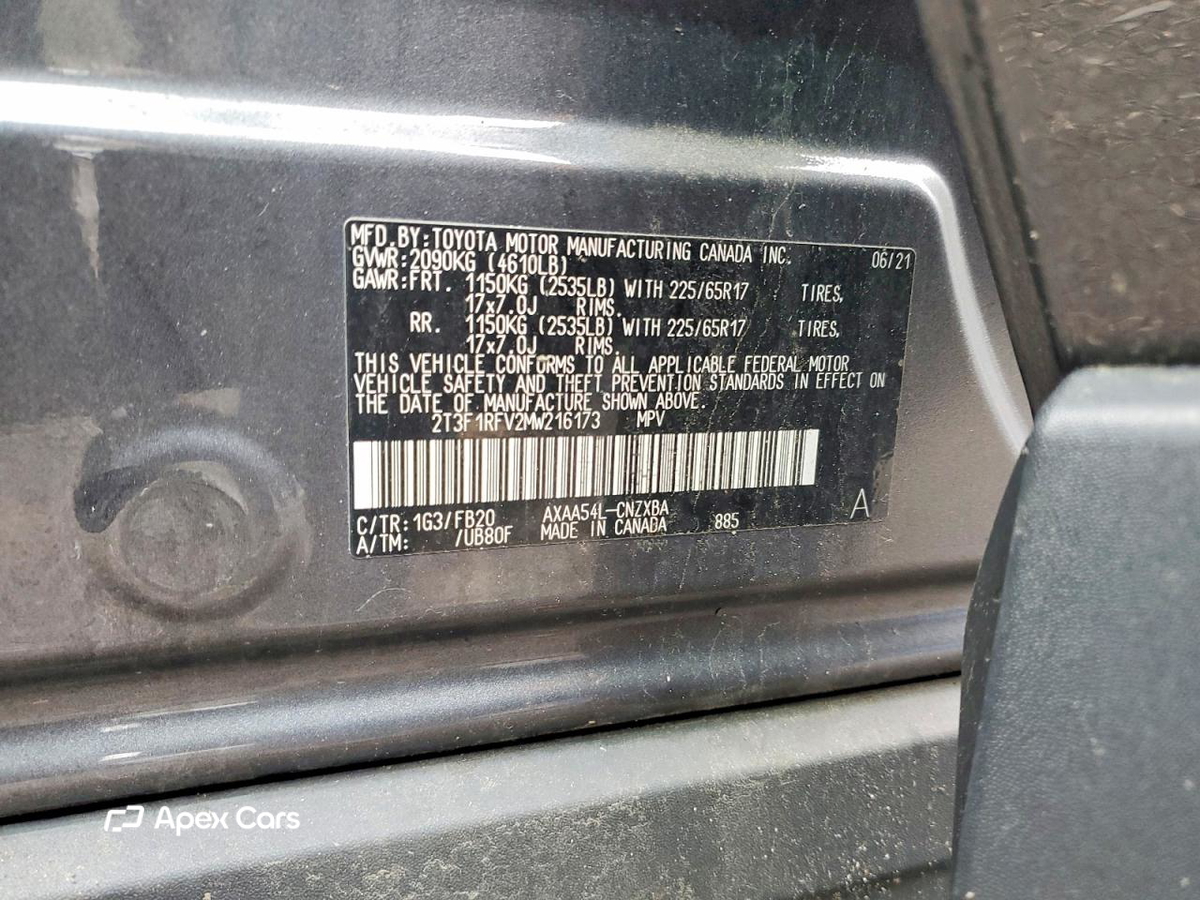 Toyota RAV 4 2021