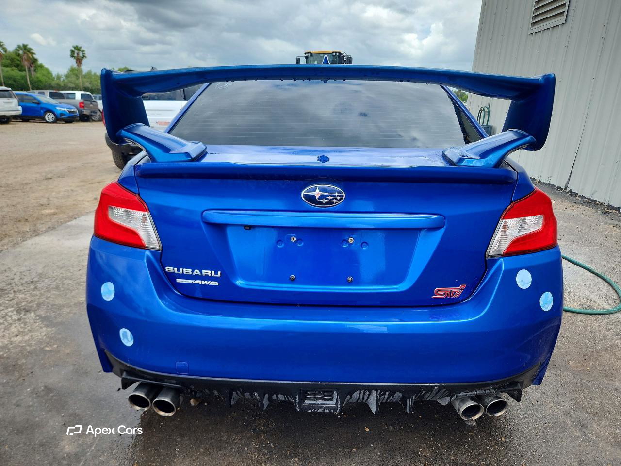 Subaru WRX 2015