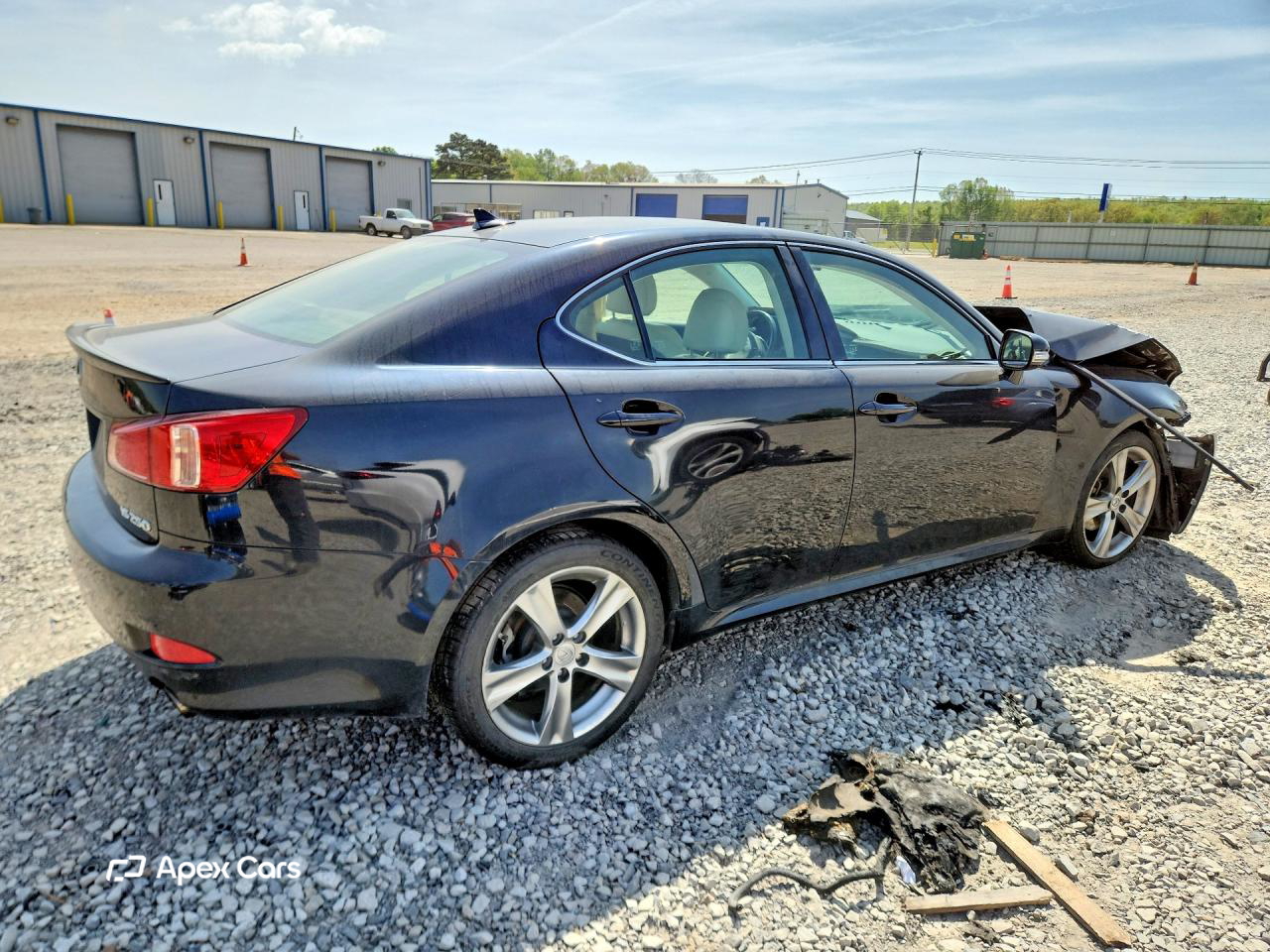 Lexus IS 2012