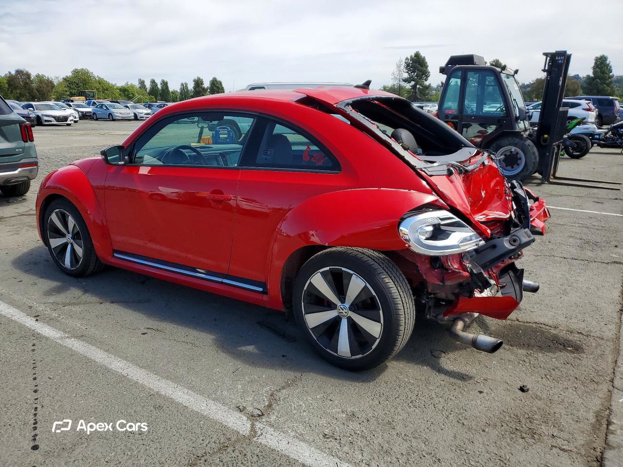 Volkswagen Beetle 2012