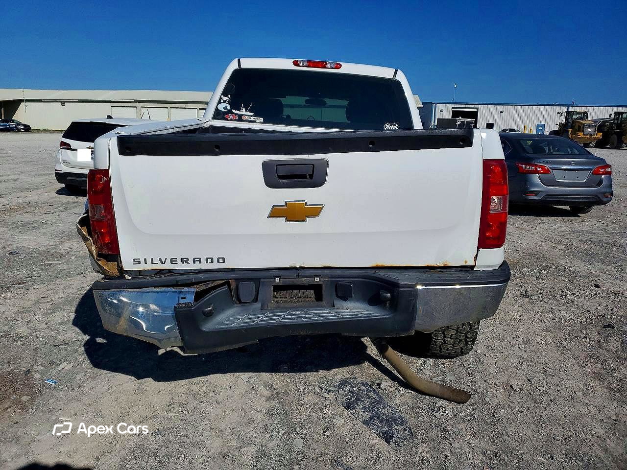 Chevrolet Silverado 2012