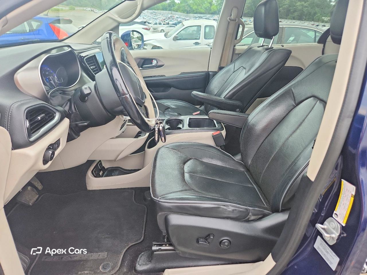 Chrysler Pacifica 2017