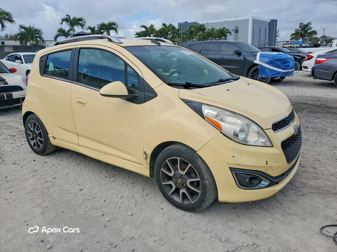Chevrolet Spark 2014