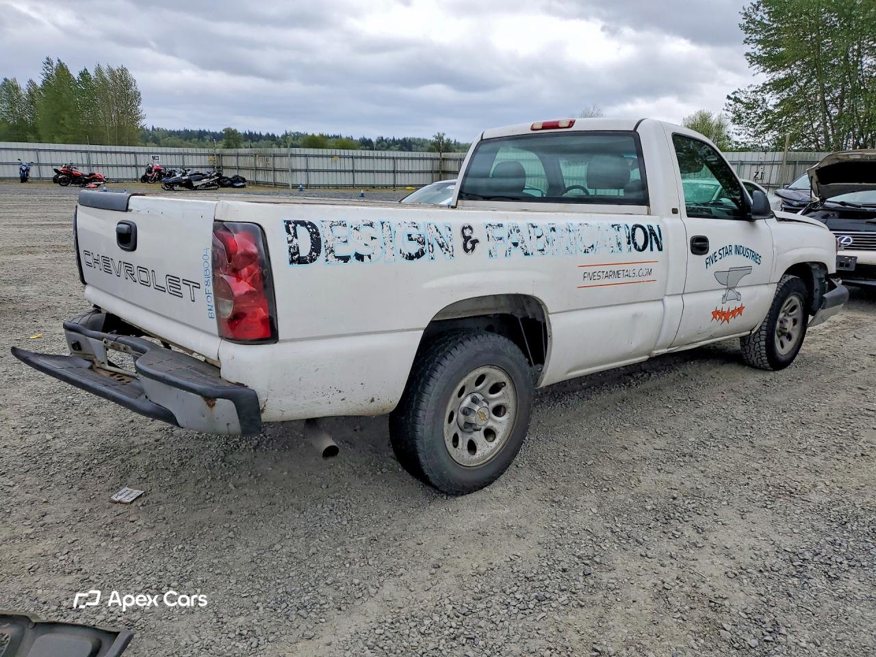 Chevrolet Silverado 2005