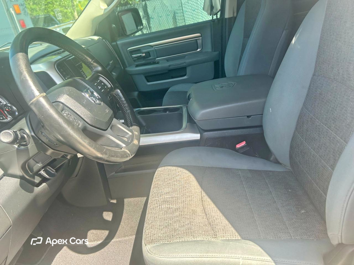 RAM 1500 2018
