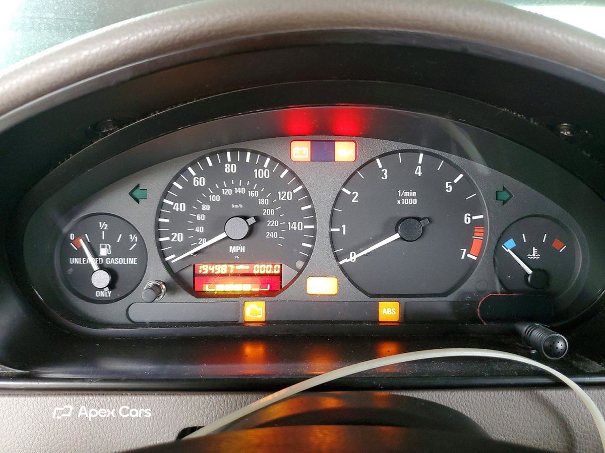 BMW Series 3 1997