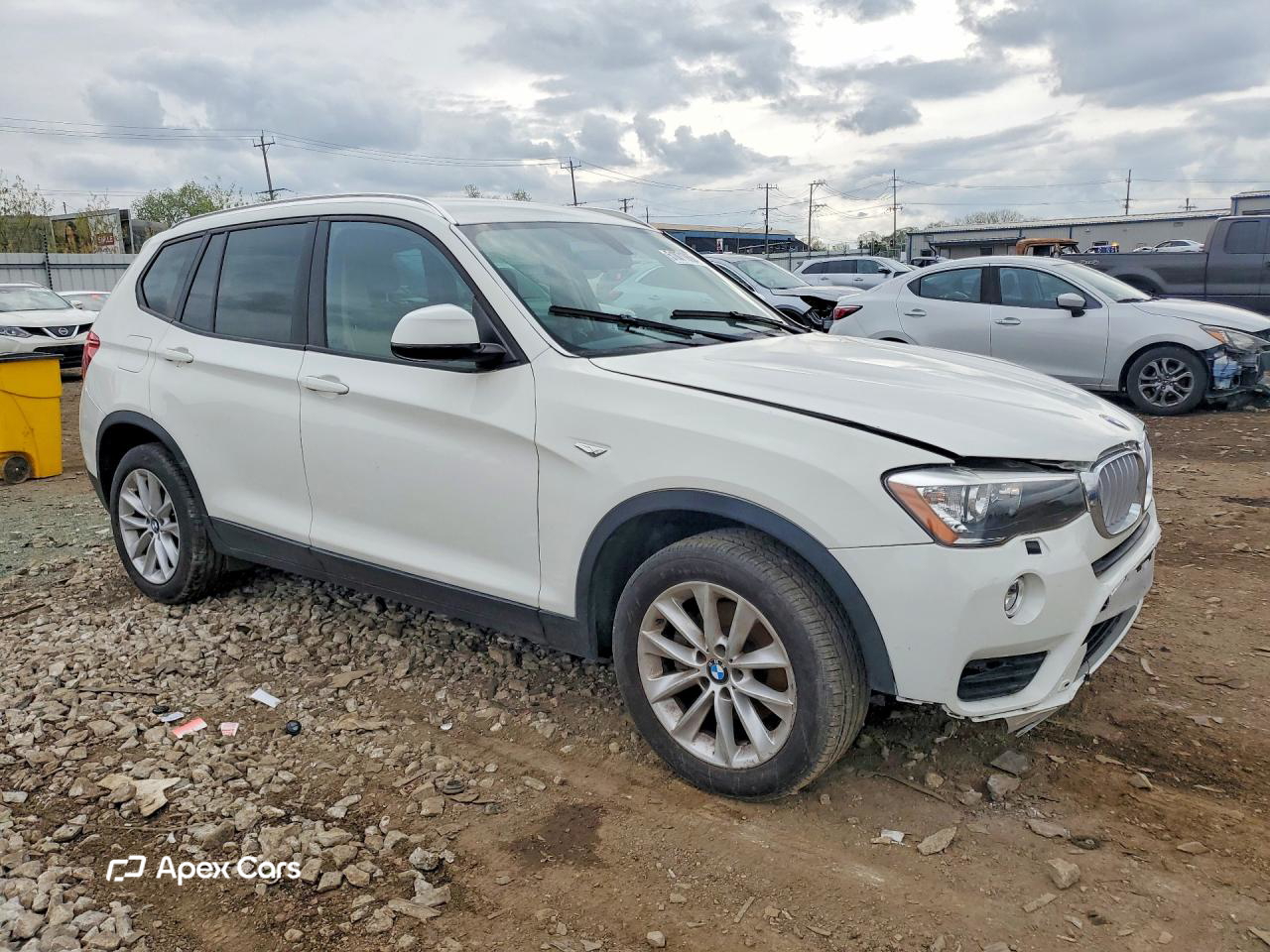 BMW X3 2017