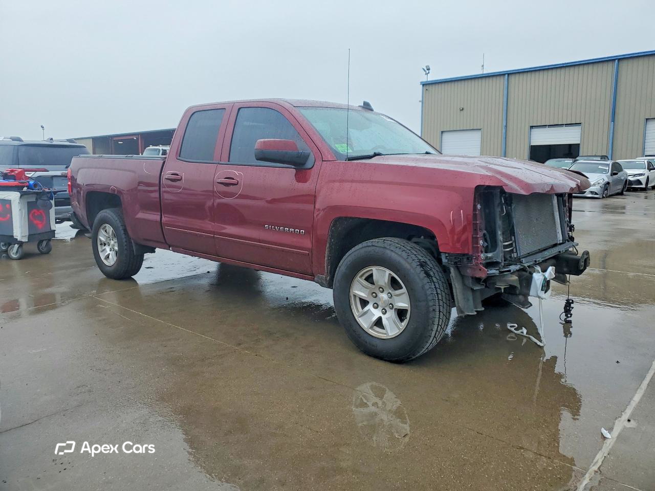Chevrolet Silverado 2015