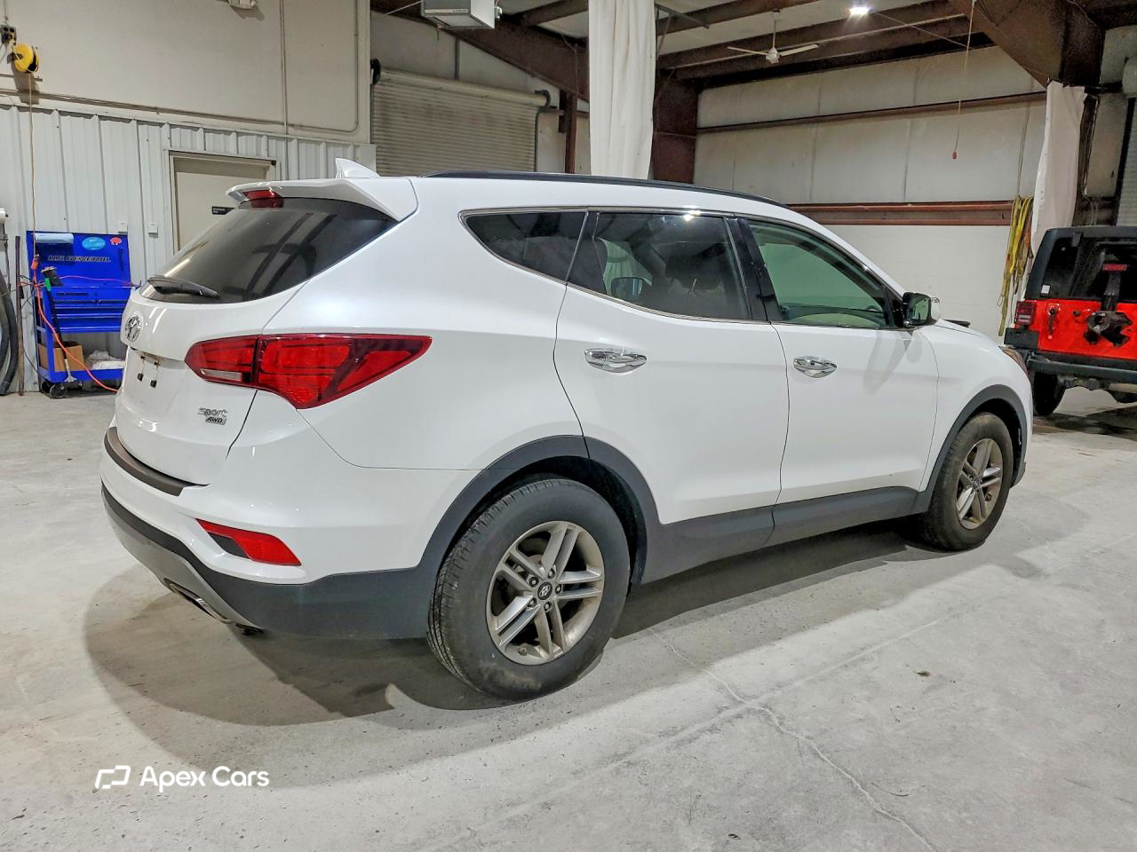 Hyundai Santa Fe 2018