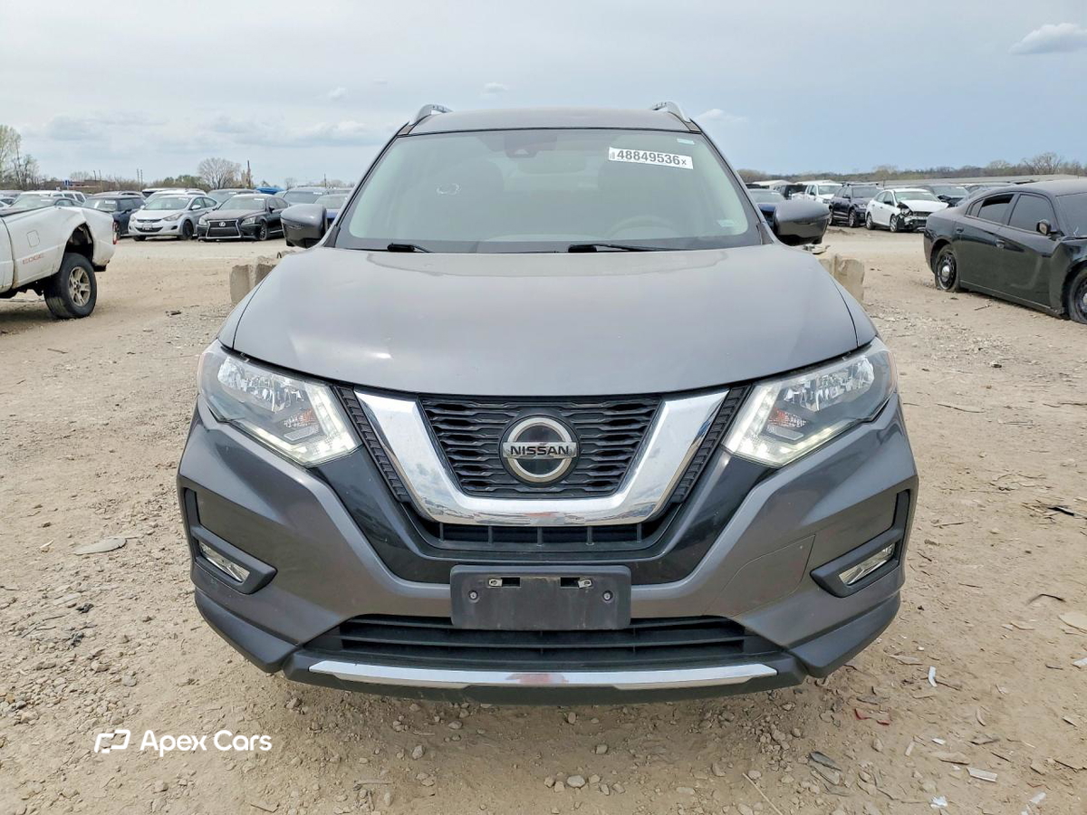 Nissan Rogue 2018