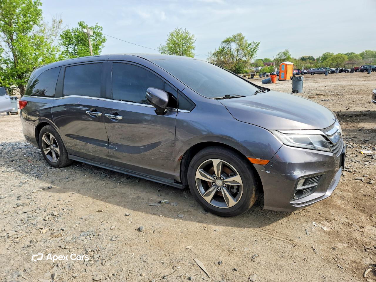 Honda Odyssey 2018
