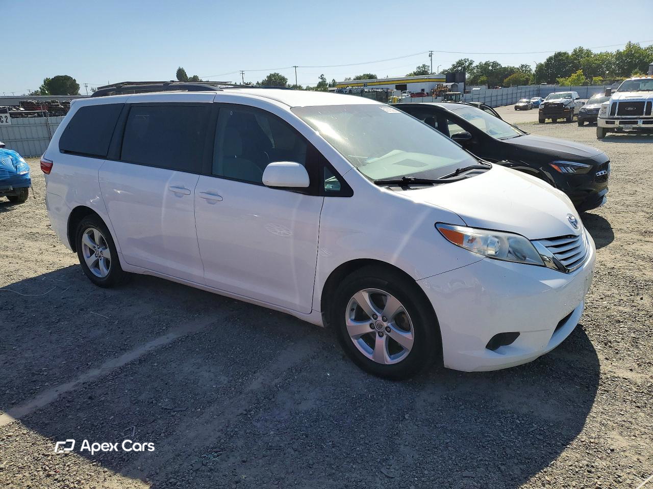 Toyota Sienna 2015