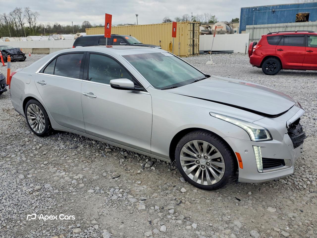 Cadillac CTS 2018