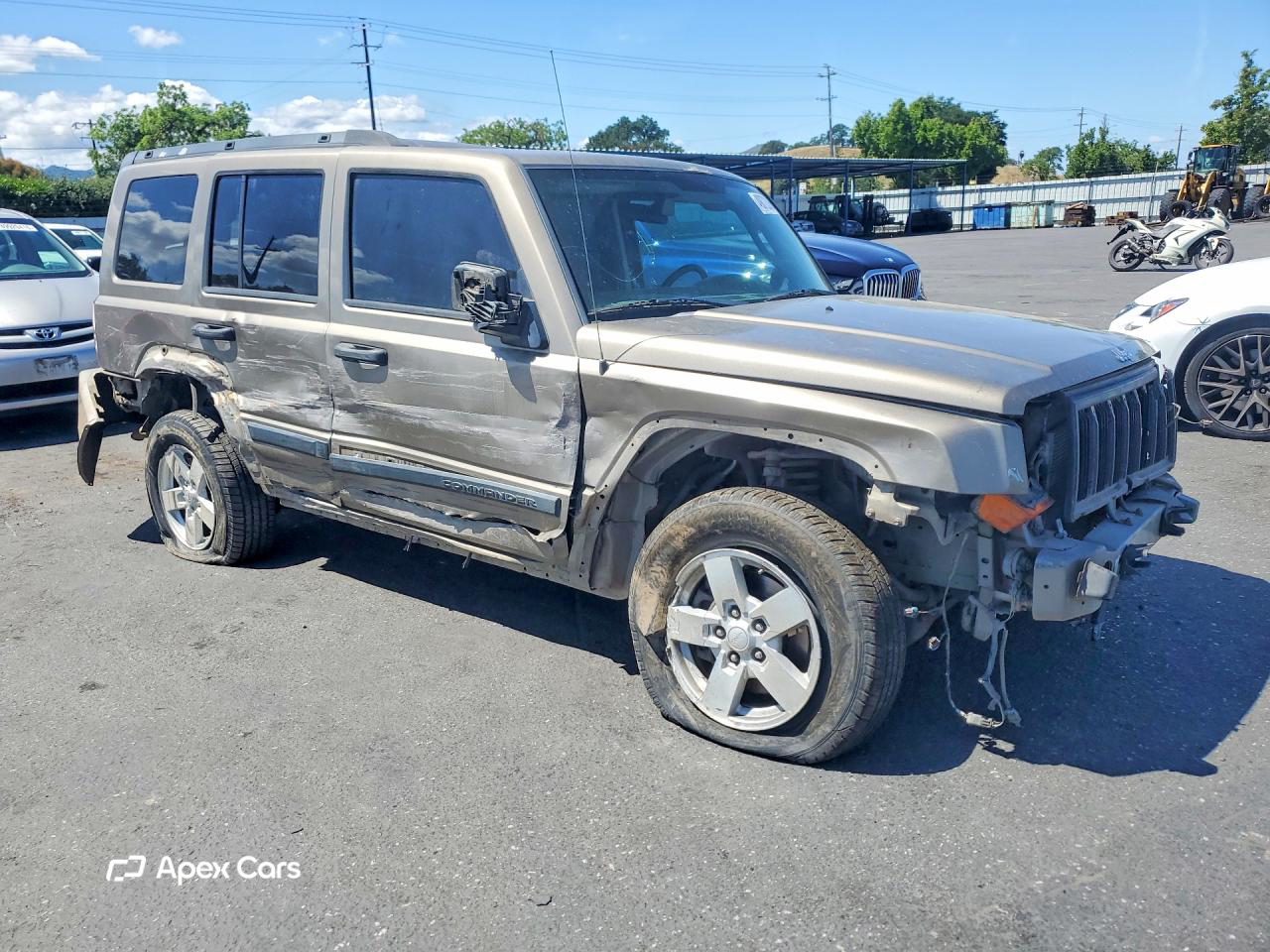 Jeep Commander 2006