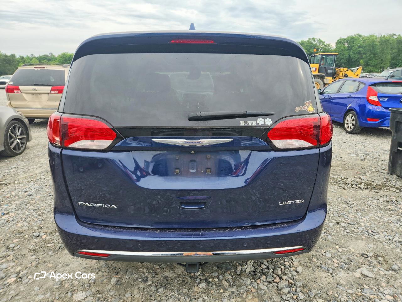 Chrysler Pacifica 2017